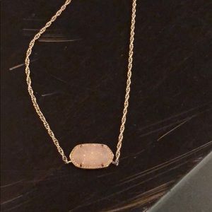 Kendra Scott Drusy Elisa Gold Necklace